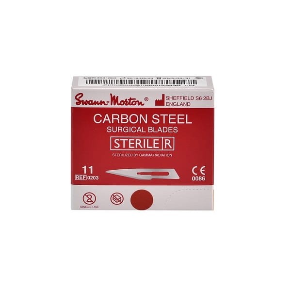 Skalpel Swann Morton 100 szt. - 1461