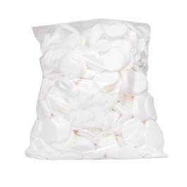 Płatki Kosmetyczne Bawełniane 500 g 1200 szt.  - 1428