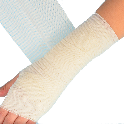 Bandaż elastyczny z zapinką elastoBAND FLEX - 1419