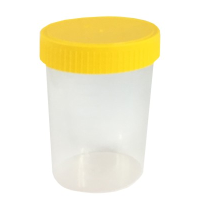 Kubki na mocz 100 ml 100 szt. - 1387