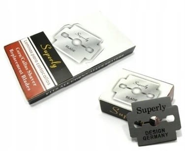 Żyletki do Omegi Suberly 100 szt.  1343