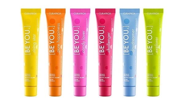 Wybielająca pasta do zębów Curparox Be You 60 ml SM1310