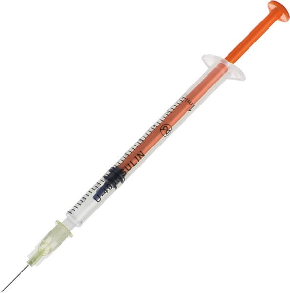 Dicosulin strzykawki insulinowe 0,4x13 mm 100 szt. SM1326
