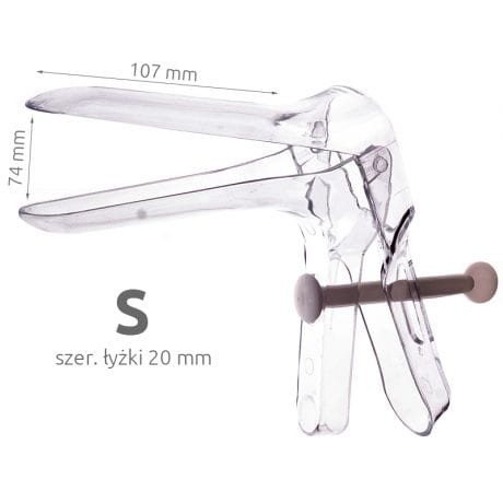 Wziernik ginekologiczny sterylny 100 szt SM1099