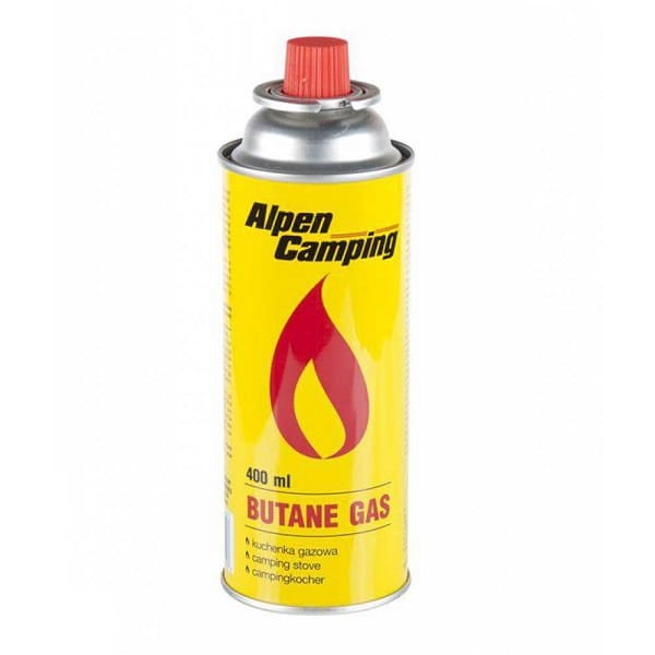 Kartusz Nabój Gazowy 400 ml Alpen Camping SM0880