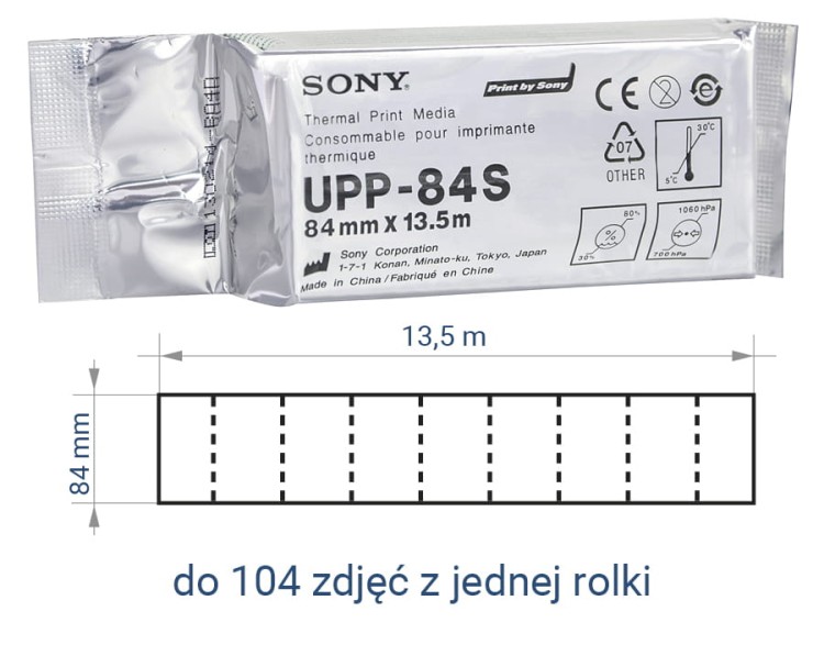 Papier do videoprintera USG Sony UPP-84S3.jpg