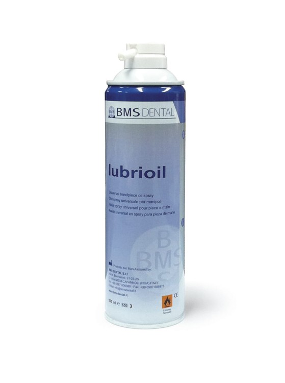Bms Dental Uniwersalny olej do konserwacji LUBRIOIL 500ml SM0837