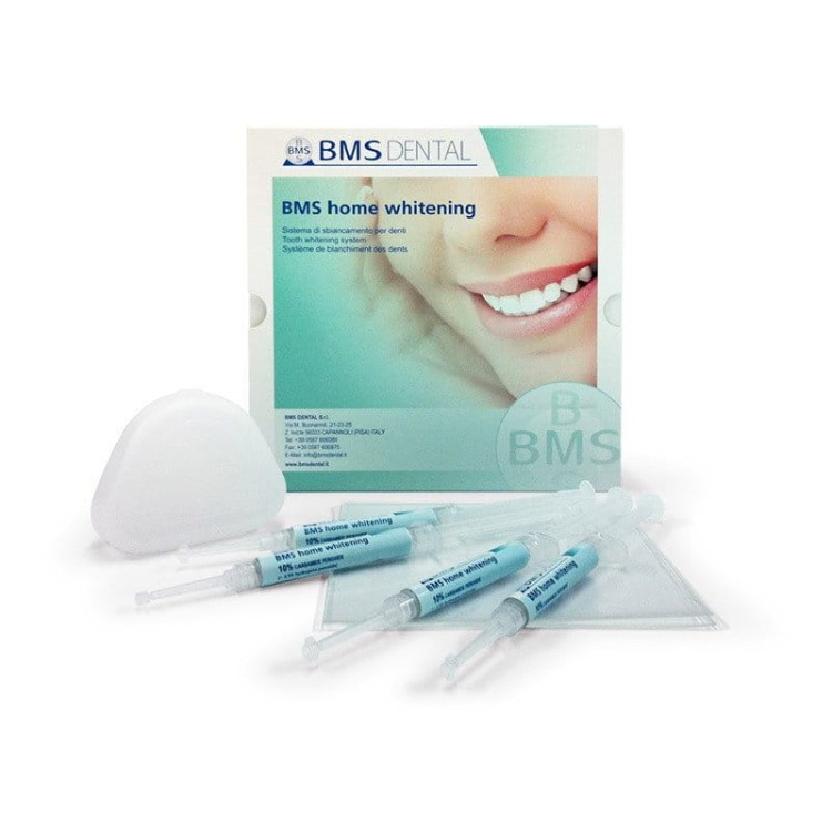 BMS Dental Home zestaw wybielania zębów 4 x 16% SM0836