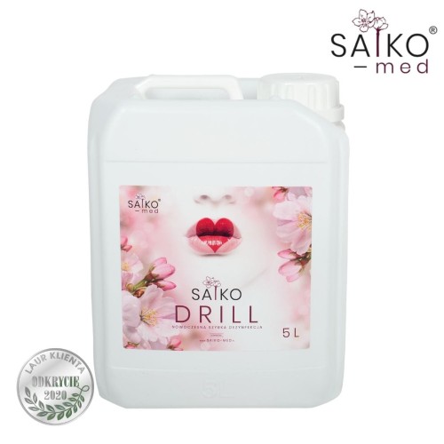 saiko-drill dezynfekcja wierteł frezów i narzędzi obrotowych