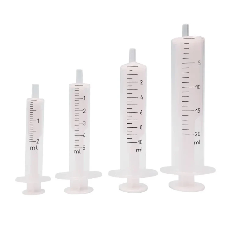 jednorazowe strzykawki iniekcyjne zabiegowe