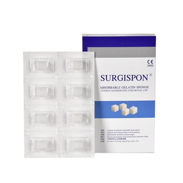 Surgispon 32 szt. Gąbka żelatynowa hemostatyczna SM0796