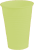 Kubki jednorazowe 200 ml kolorowe 100 szt. limonkowy