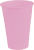 Kubki jednorazowe 200 ml kolorowe 100 szt. rozowy
