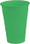 Kubki jednorazowe 200 ml kolorowe 100 szt. zielony