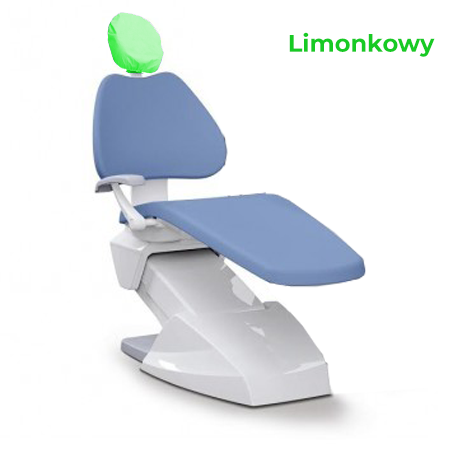 Pokrowiec na zagłówek stomatologiczny 50 szt limonkowy