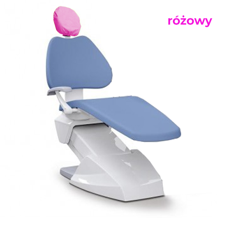 Pokrowiec na zagłówek stomatologiczny 50 szt różowy