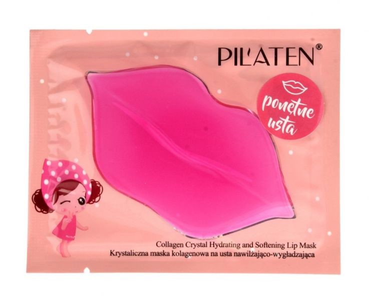PILATEN Maska na usta 7g saszetka SM0706