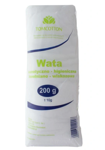 Wata opatrunkowa bawełniano-wiskozowa 200g SM0687