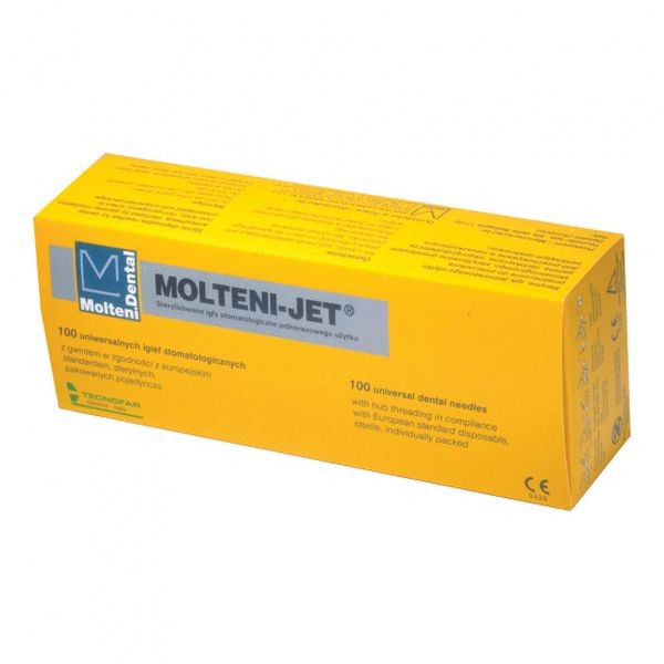 Igły do karpuli Molteni 100 szt. SM0650