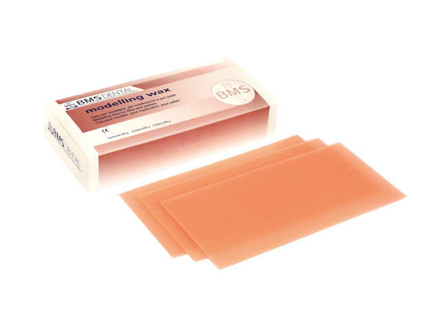 Bms Dental miękki wosk do modelowania zgryzów i podniebienia 450g SM032