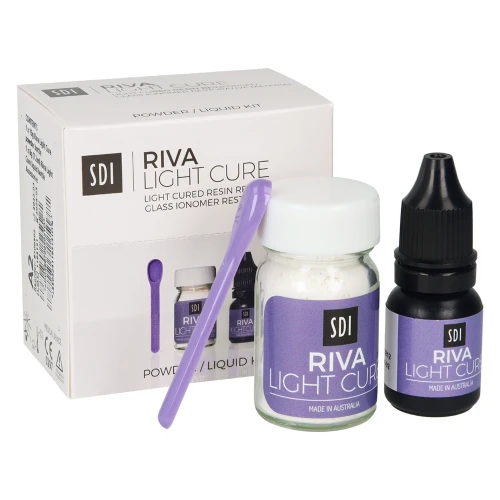 Riva Light Cure 15 g + 8 g SDI SM050