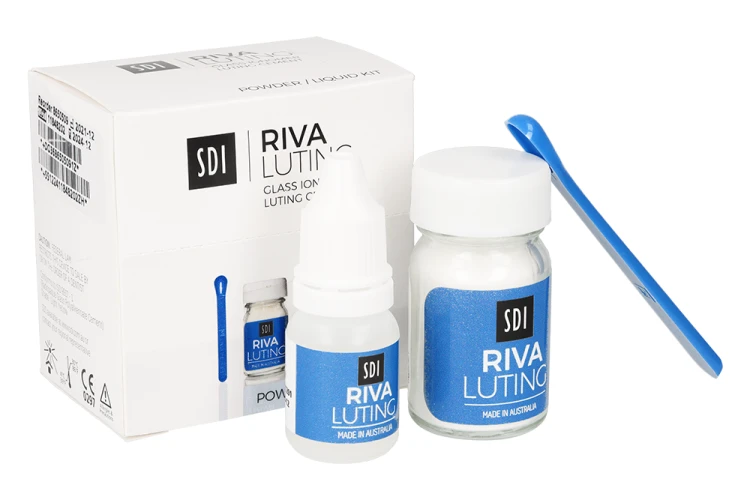 Riva Luting 15 g + 10,7 ml SDI SM055