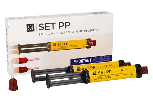 Cement kompozytowy Set PP 7 g x 2 szt. SDI SM059