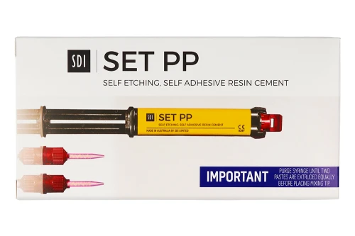 Cement kompozytowy Set PP 7 g x 2 szt. SDI SM059