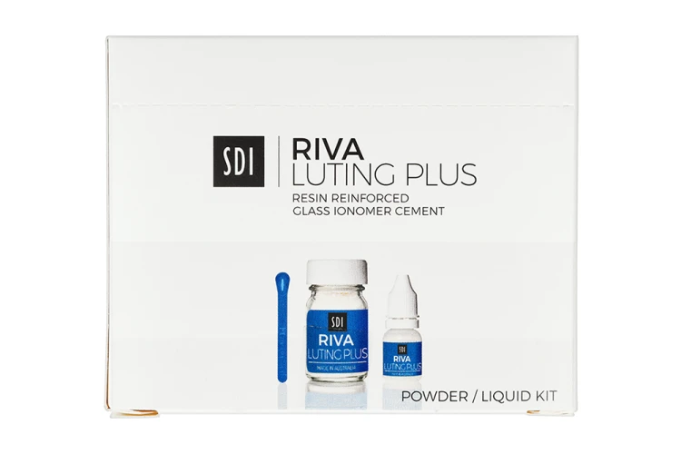 Riva Luting PLUS 25 g + 10 g SDI SM060