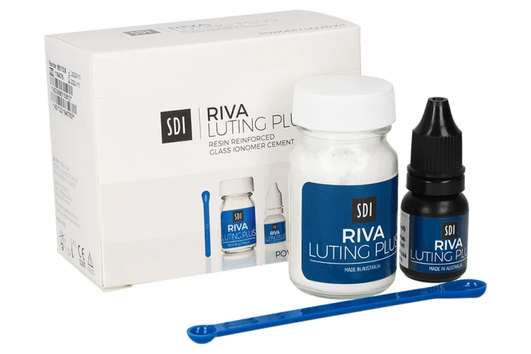 Riva Luting PLUS 25 g + 10 g SDI SM060