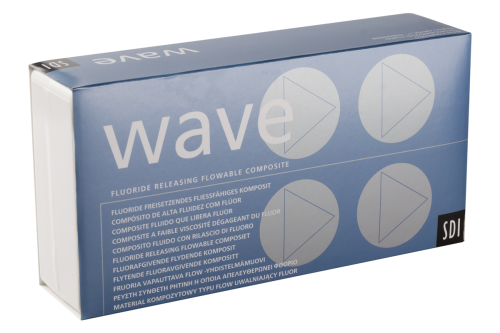 Wave Flow 1 g x 10 szt. + koncówki 40 szt. SDI SM063