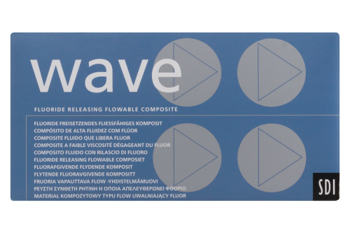 Wave Flow 1 g x 10 szt. + koncówki 40 szt. SDI SM063