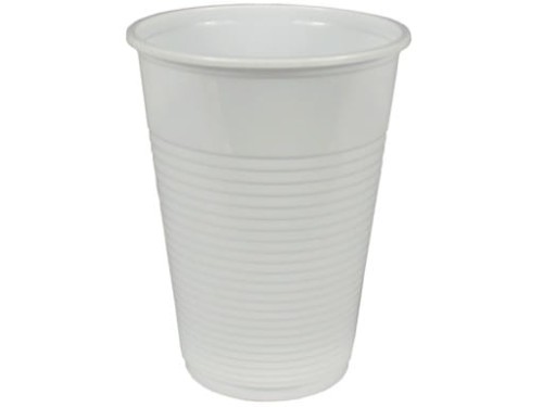 Kubeczki jednorazowe białe 200ml x 100 szt.