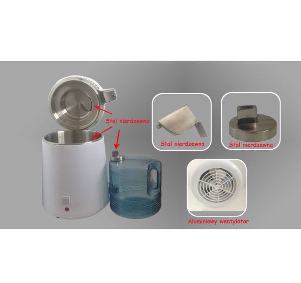Destylarka Steel 4L SM200