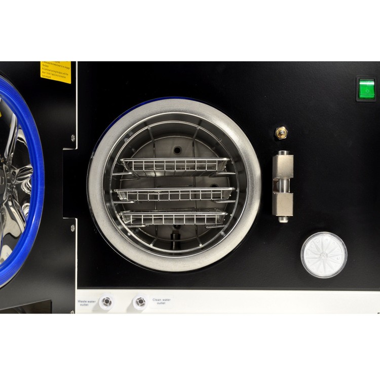Autoklaw serii E 8L BLACK SM208