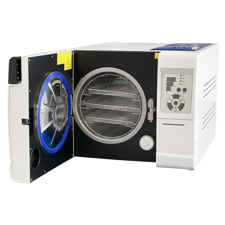 Autoklaw serii E 18L BLACK LED SM209