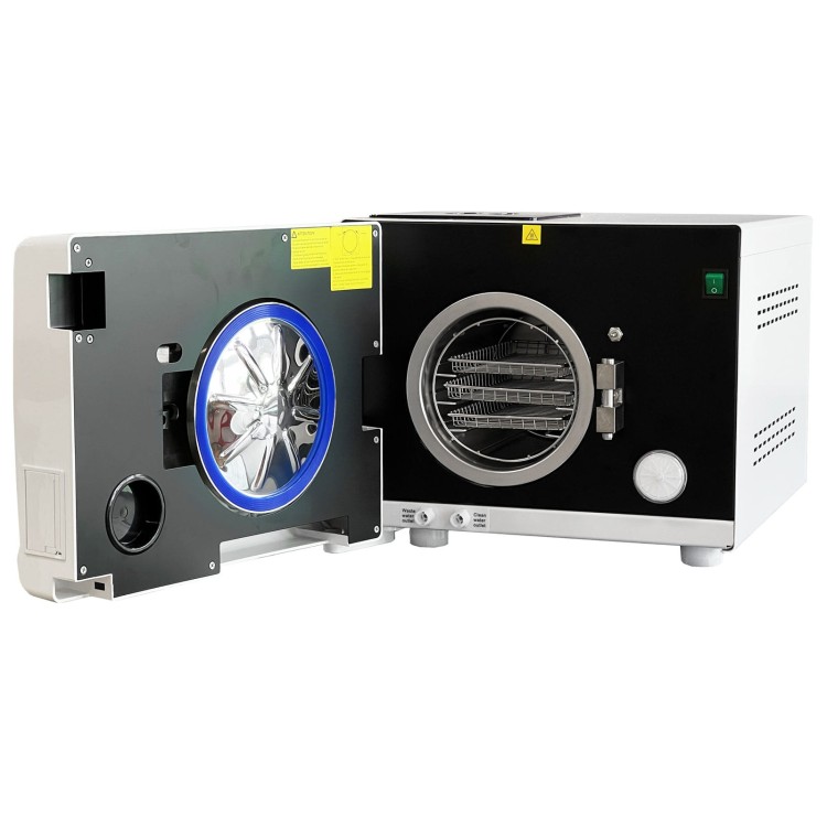 Autoklaw serii E 8L BLACK LED SM211