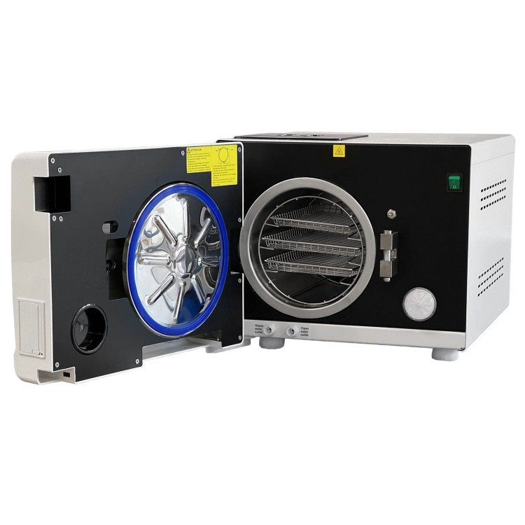 Autoklaw serii E 12L BLACK SM212