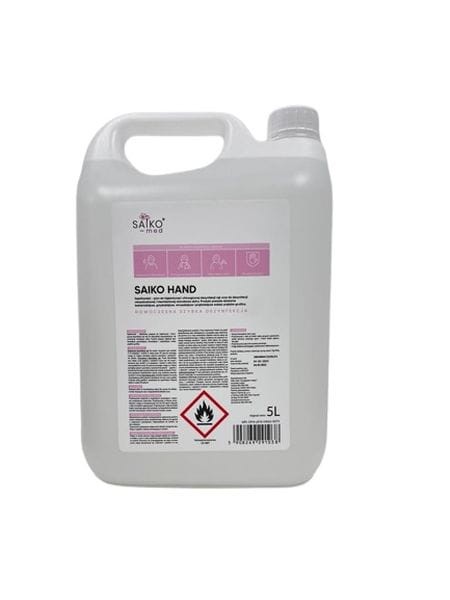 Saiko Hand dezynfekcja rąk i skóry 5L SM269