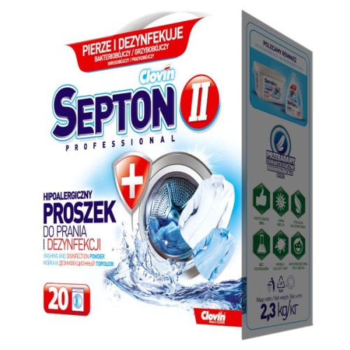 Septon II Dezynfekujący proszek do prania 2,3 Kg SM278