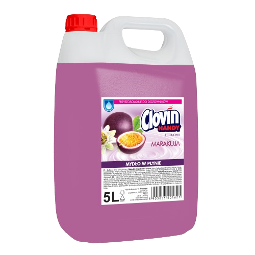 Mydło w płynie Clovin Marakuja 5L SM281