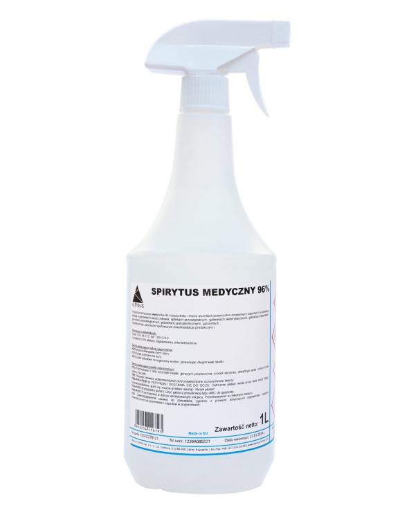 Spirytus Medyczny 96% 1L  SM293