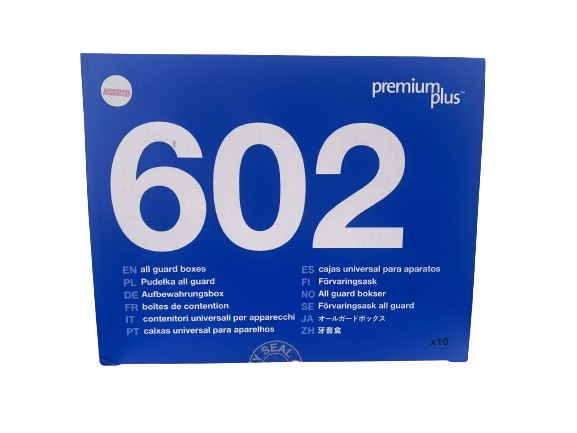 Pudełka ortodontyczne Premium Plus 602 10 szt SM300