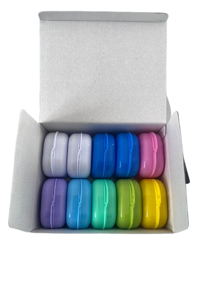 Pudełka ortodontyczne Premium Plus 602 10 szt SM300