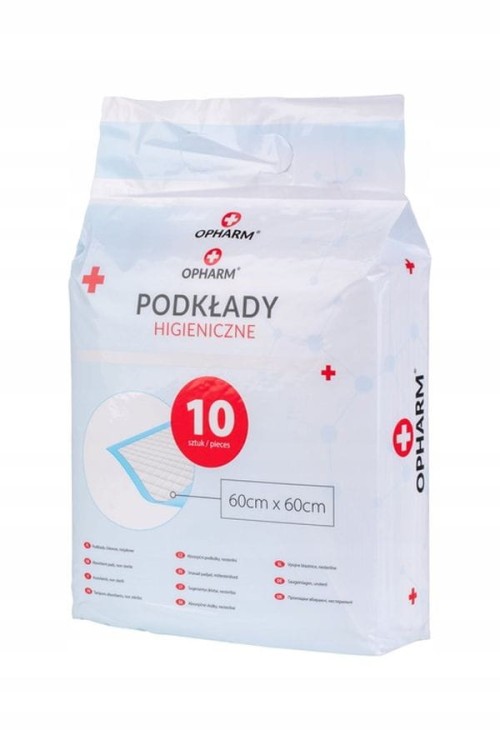 Podkład higieniczny 60x60 cm 10 szt SM306