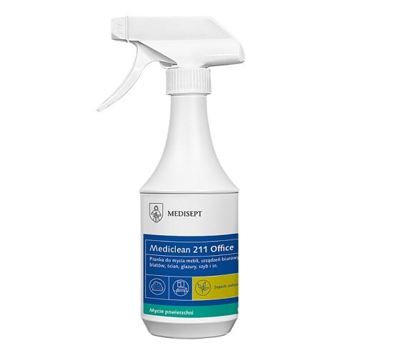 Mediclean 211 pianka do mycia mebli 500 ml -1594