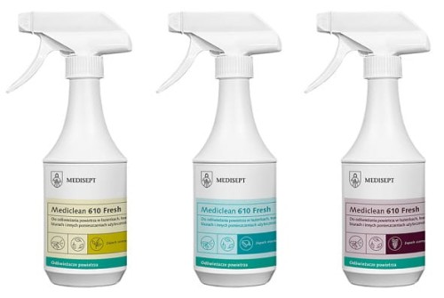 Mediclean 610 Fresh odświeżacz powietrza -1598