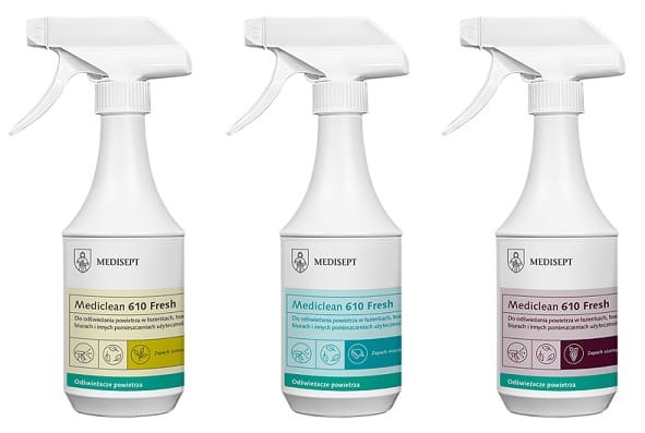 Mediclean 610 Fresh odświeżacz powietrza -1598