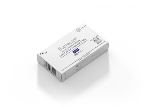 TEST COMBO FLUORECARE 4W1 SARS-CoV-2 & Grypa A/B & RSV SM0615