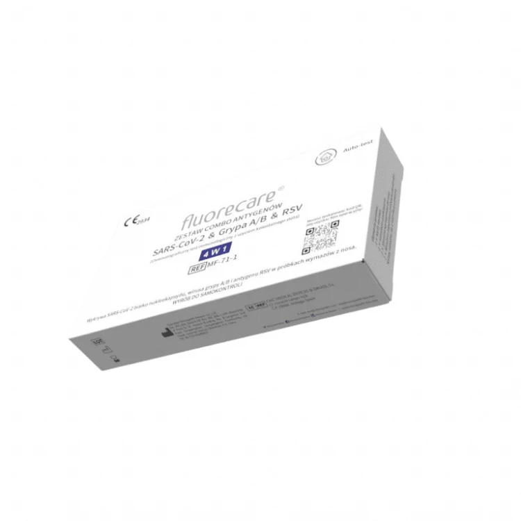 TEST COMBO FLUORECARE 4W1 SARS-CoV-2 & Grypa A/B & RSV SM0615